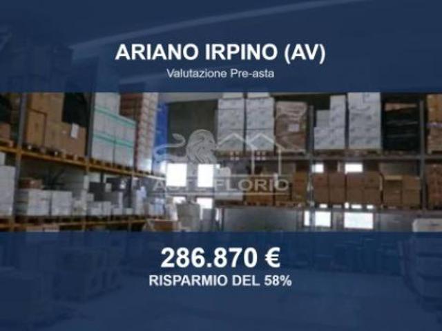 Capannone in vendita a Ariano Irpino, Campania