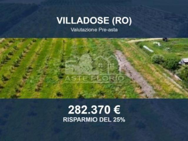 Terreno in vendita a Villadose, Rovigo
