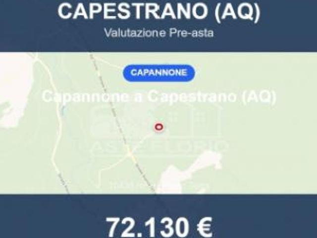 Capannone in vendita a Capestrano, Abruzzo