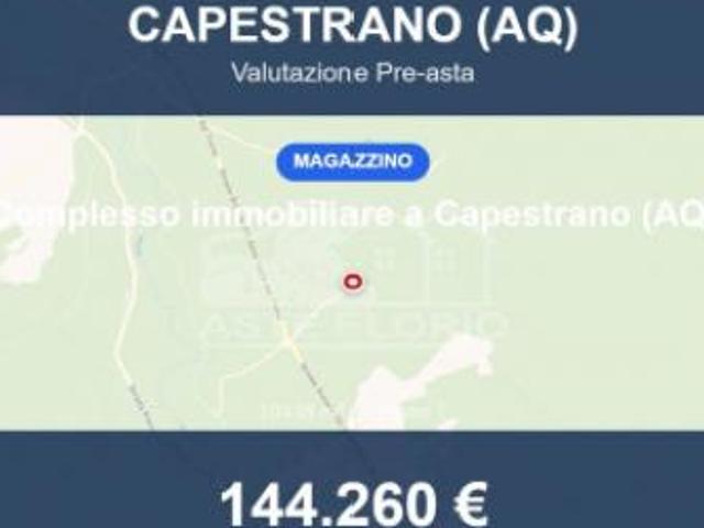 Capannone in vendita a Capestrano, Abruzzo