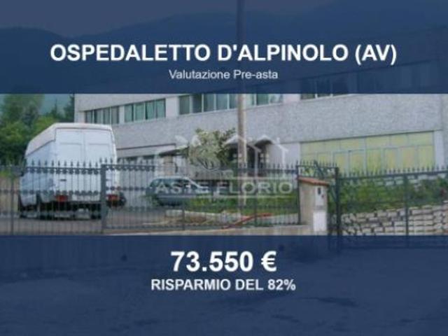 Capannone in vendita a Ospedaletto d'Alpinolo, Avellino