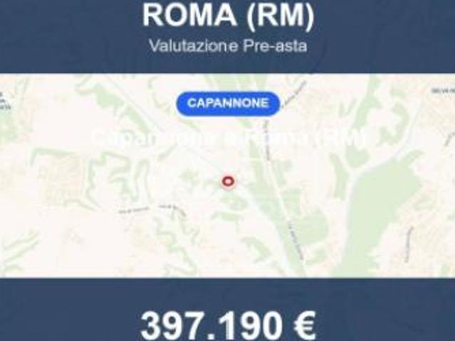 Capannone in vendita a Roma Capitale, Lazio