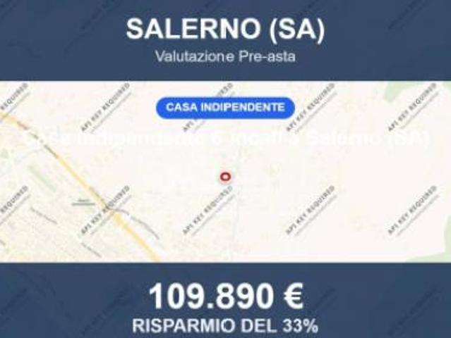 Villa Indipendente in vendita a Salerno, Campania