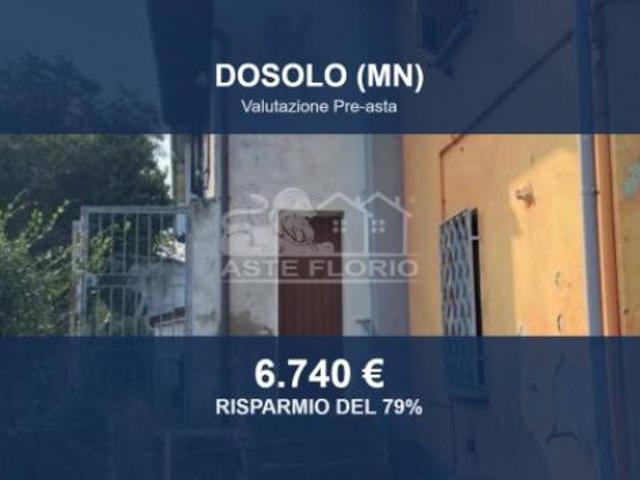 Villa Indipendente in vendita a Dosolo, Mantova