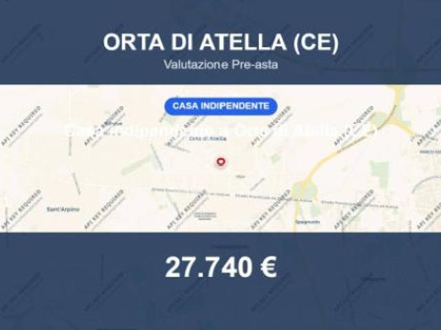 Villa Indipendente in vendita a Orta di Atella, Caserta