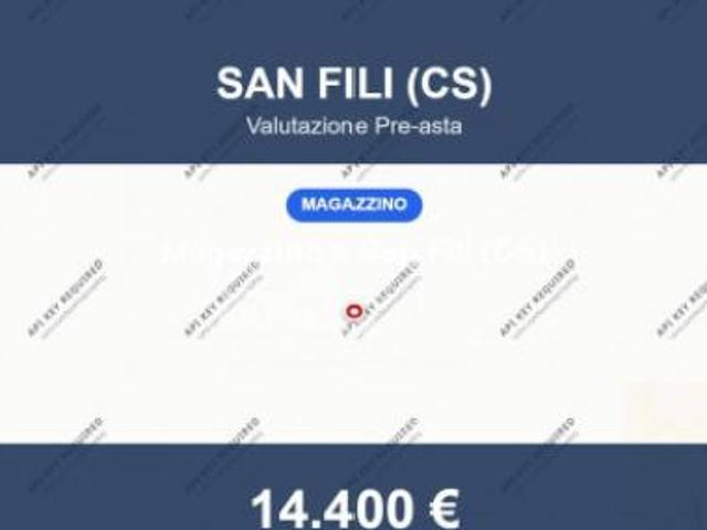 Capannone in vendita a San Fili, Cosenza