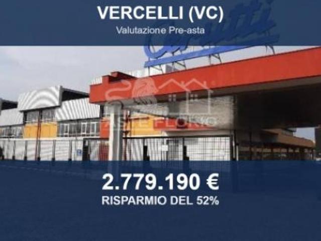 Capannone in vendita a Piemonte, Vercelli