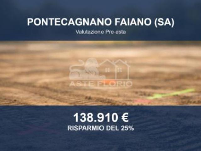 Terreno in vendita a Pontecagnano