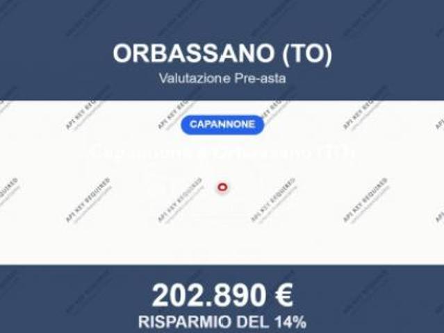 Capannone in vendita a Orbassano, Torino