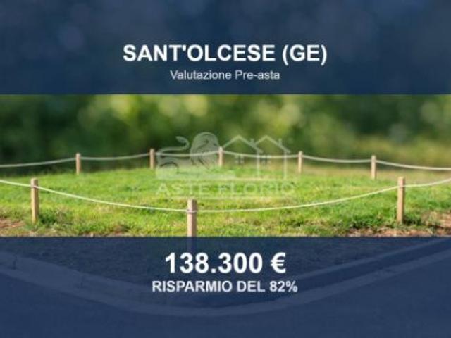 Terreno in vendita a Sant'olcese, Liguria