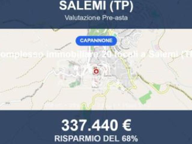 Capannone in vendita a Carmine, Salemi