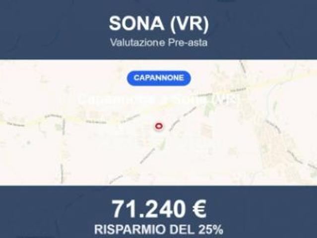 Capannone in vendita a Sona, Veneto