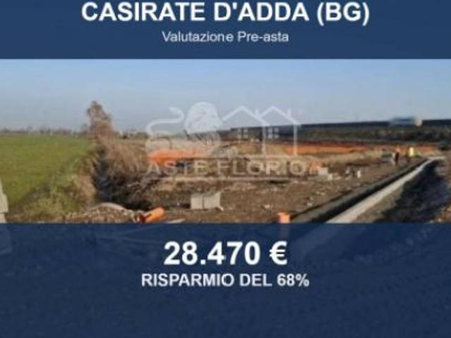 Terreno in vendita a Casirate D'adda, Lombardia