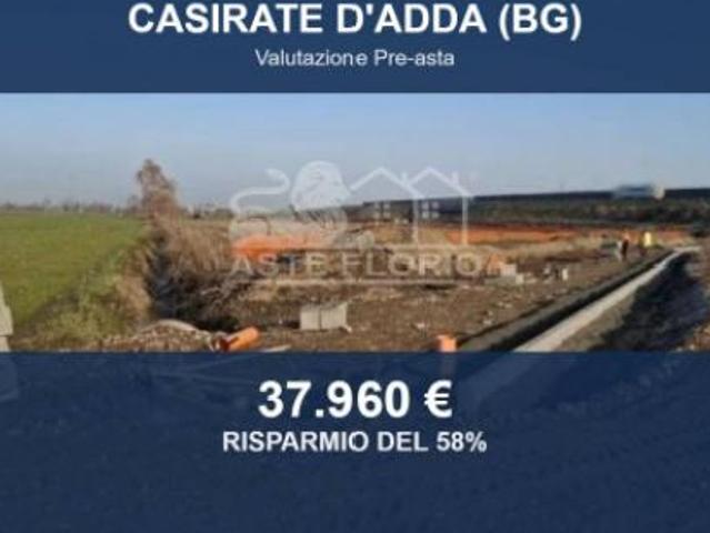 Terreno in vendita a Casirate D'adda, Lombardia