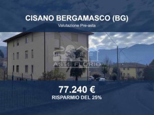 Appartamento in vendita a Cisano Bergamasco, Lombardia