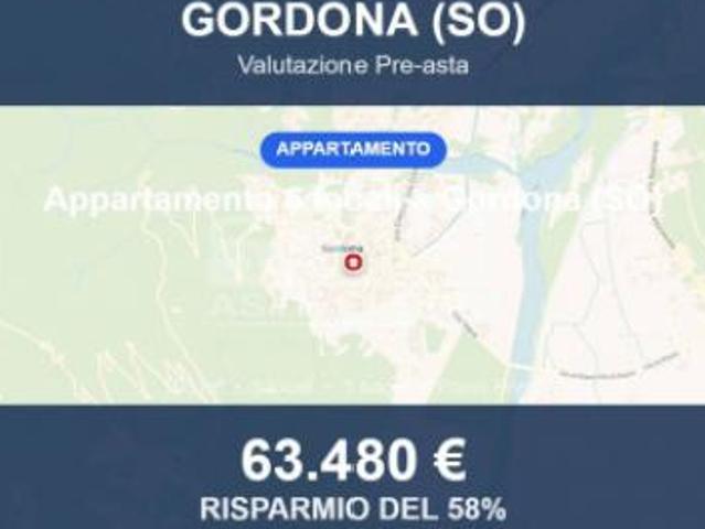 Appartamento in vendita a Comunità montana della Valchiavenna, Gordona