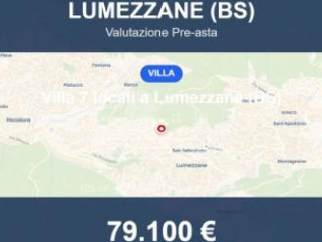 Villa Indipendente in vendita a Comunità montana della valle Trompia, Lumezzane