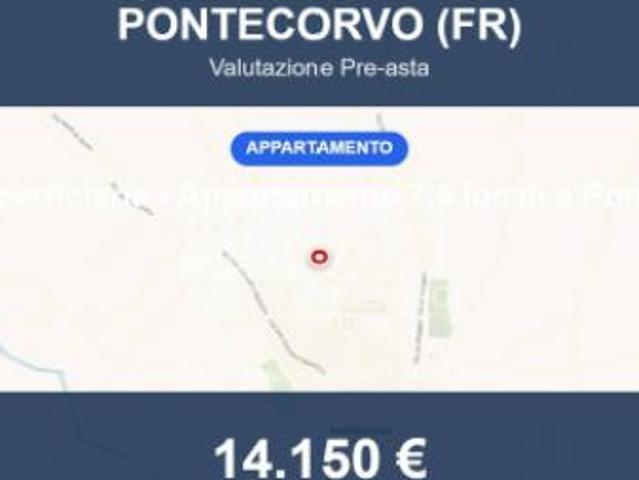 Appartamento in vendita a Pontecorvo, Lazio