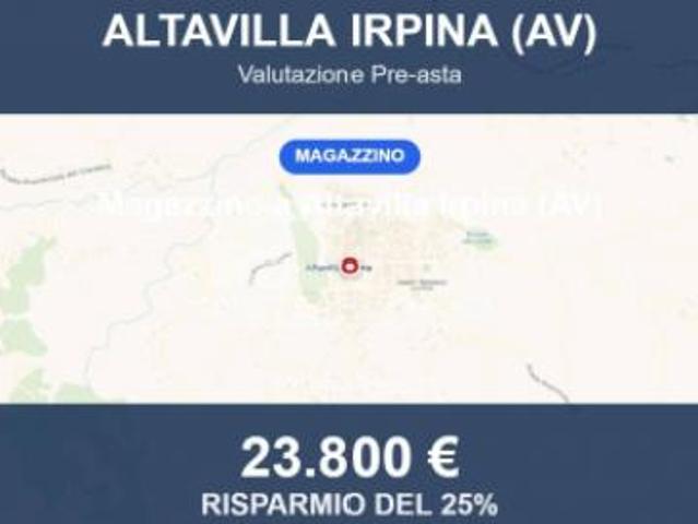 Capannone in vendita a Altavilla Irpina, Campania
