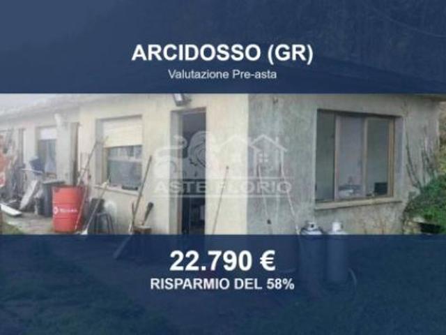 Capannone in vendita a Unione dei Comuni Montani Amiata Grossetana, Arcidosso