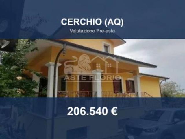 Villa Indipendente in vendita a Cerchio, Abruzzo