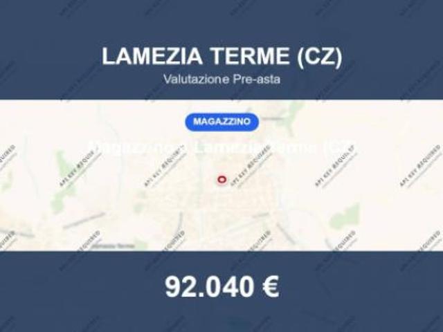 Capannone in vendita a Lamezia Terme, Catanzaro