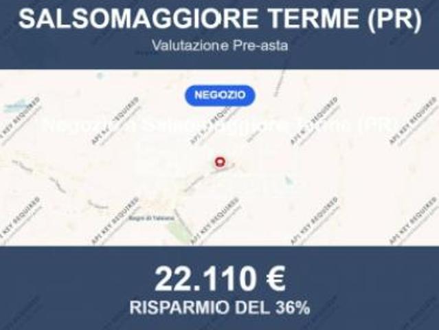 Locale Commerciale in vendita a Bagni di Tabiano, Salsomaggiore Terme