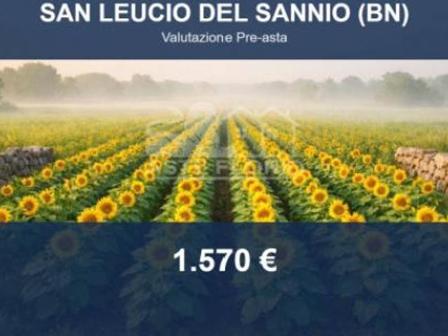 Terreno in vendita a San Leucio del Sannio, Benevento