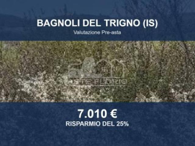 Terreno in vendita a Bagnoli del Trigno, Isernia
