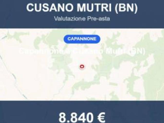 Capannone in vendita a Cusano Mutri, Campania