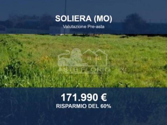 Terreno in vendita a Unione delle Terre d'Argine, Soliera