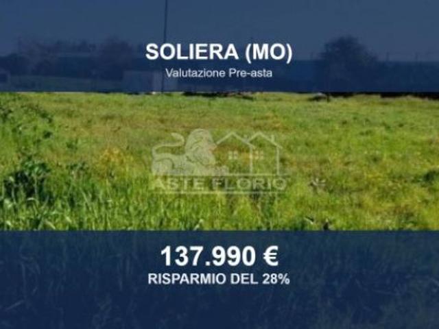 Terreno in vendita a Soliera, Modena