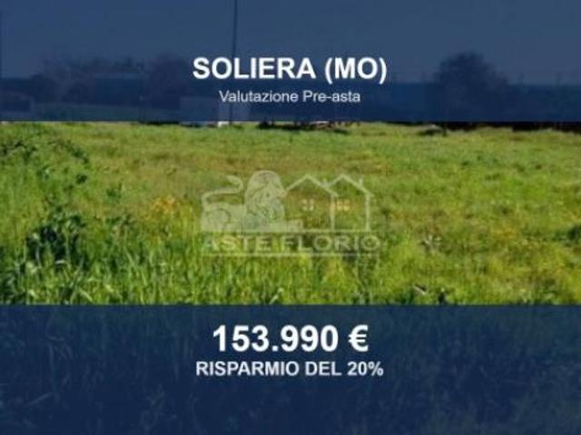 Terreno in vendita a Unione delle Terre d'Argine, Soliera