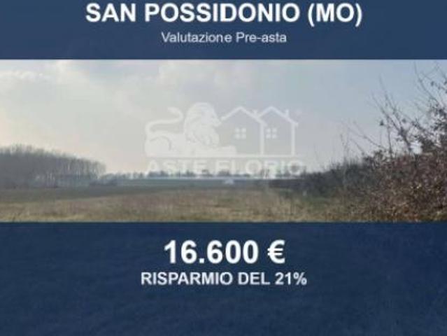 Terreno in vendita a Unione Comuni Modenesi Area Nord, San Possidonio