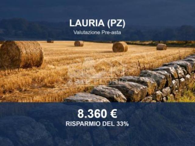 Terreno in vendita a Lauria, Potenza