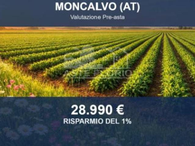 Terreno in vendita a Moncalvo, Asti