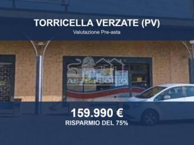 Locale Commerciale in vendita a Torricella Verzate, Lombardia