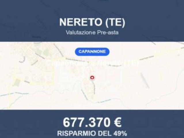 Capannone in vendita a Unione dei Comuni della Val Vibrata, Nereto