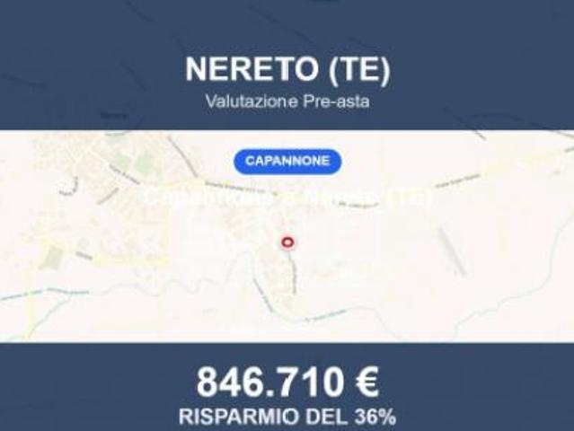 Capannone in vendita a Unione dei Comuni della Val Vibrata, Nereto