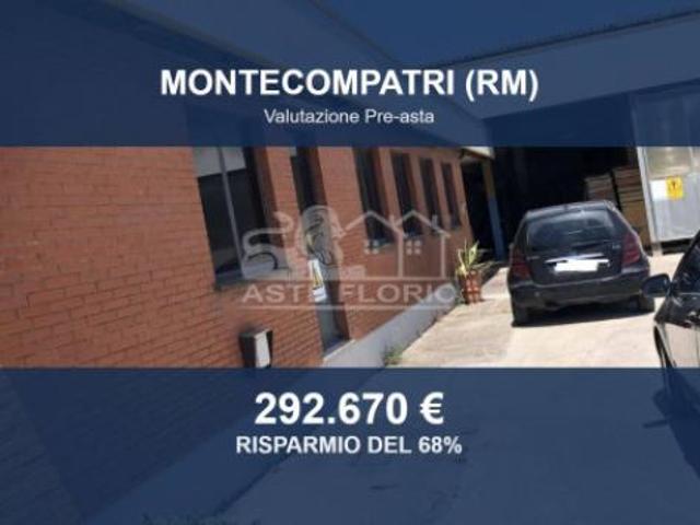 Capannone in vendita a Laghetto, Monte Compatri