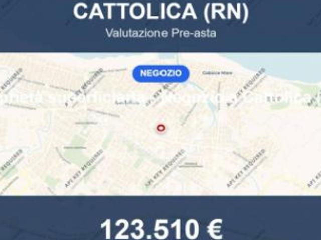 Locale Commerciale in vendita a Cattolica, Reggio Emilia