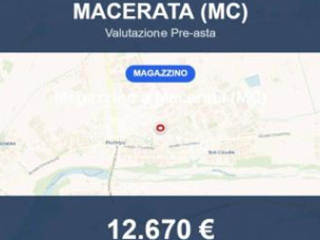 Capannone in vendita a Marche, Macerata