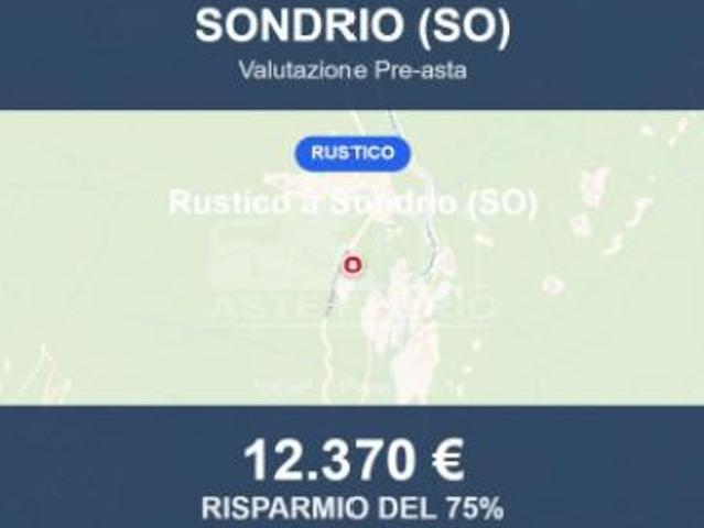 Terreno in vendita a Sondrio, Lombardia