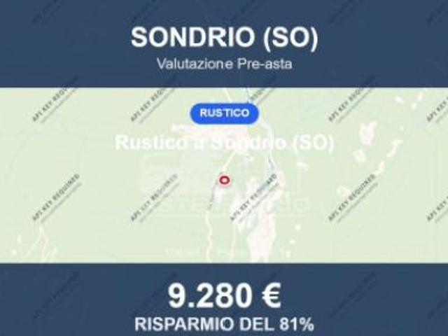 Terreno in vendita a Sondrio, Lombardia