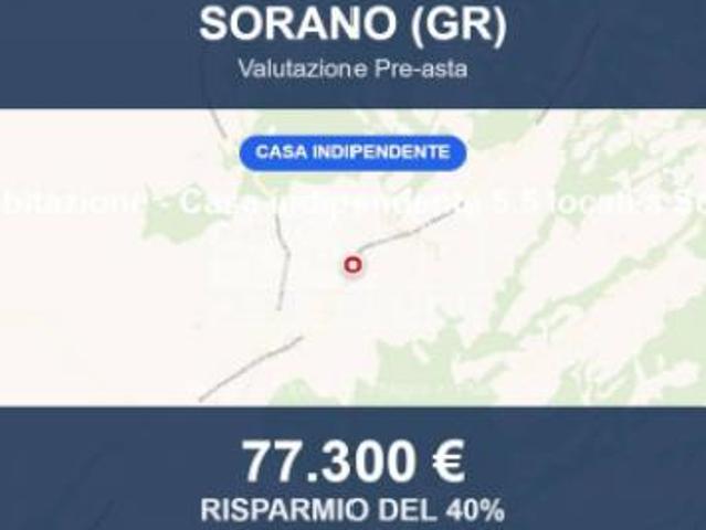 Villa Indipendente in vendita a Unione di Comuni Montani Colline del Fiora, Sorano