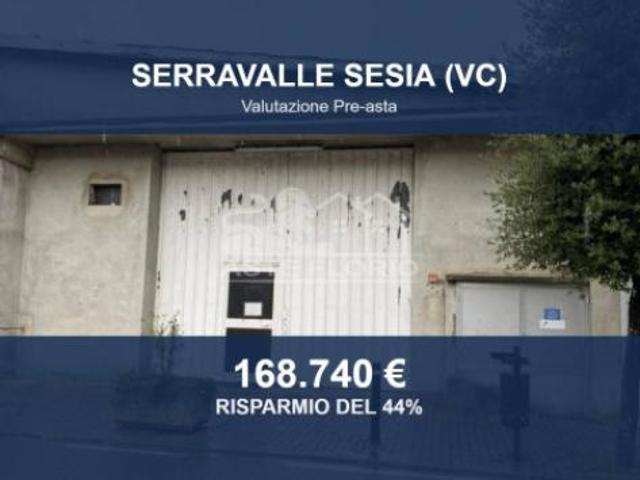 Capannone in vendita a Cellio con Breia, Piemonte