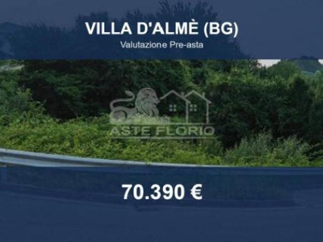 Terreno in vendita a Villa D'almè, Lombardia
