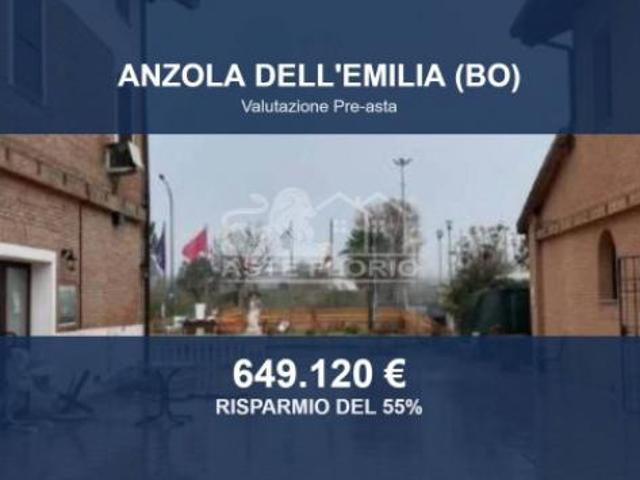 Locale Commerciale in vendita a Unione Terre d'Acqua, Anzola Dell'emilia