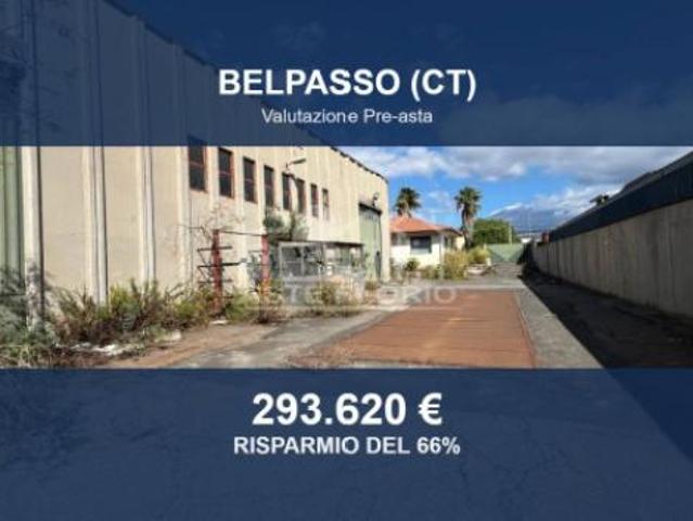 Capannone in vendita a Belpasso, Sicilia