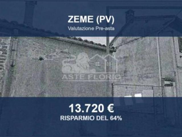 Villa Indipendente in vendita a Zeme, Lombardia